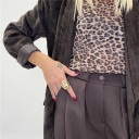 giacca in velluto con costina prestige